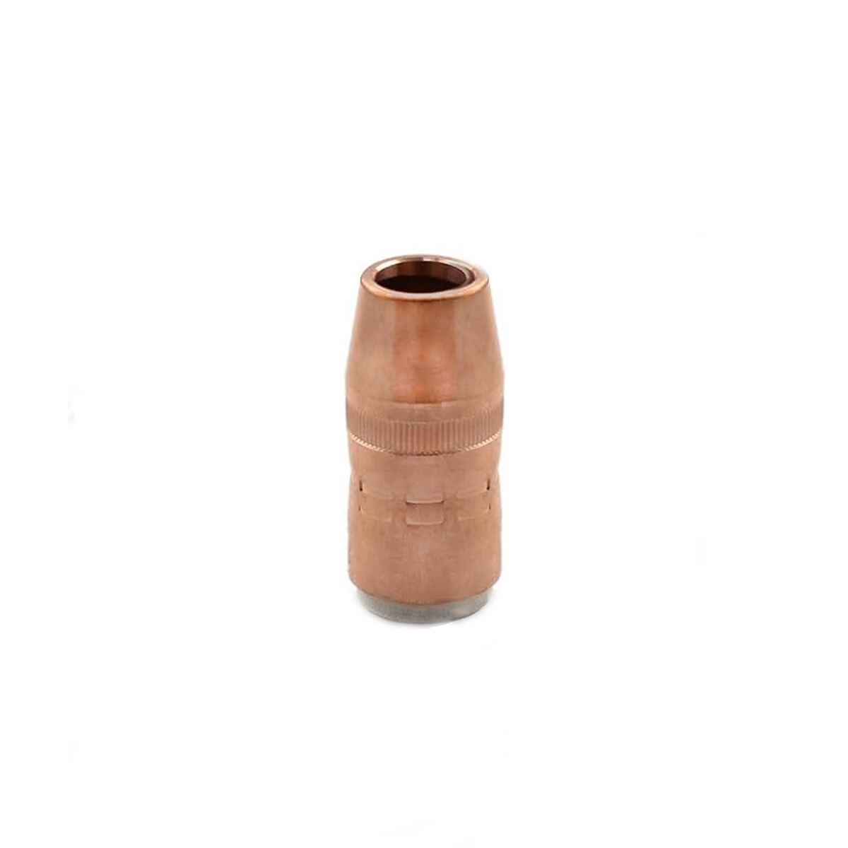 MIG Welding Gun Nozzle N-5818C 5/8″ 1/8″ Recess Copper for Bernard Centerfire