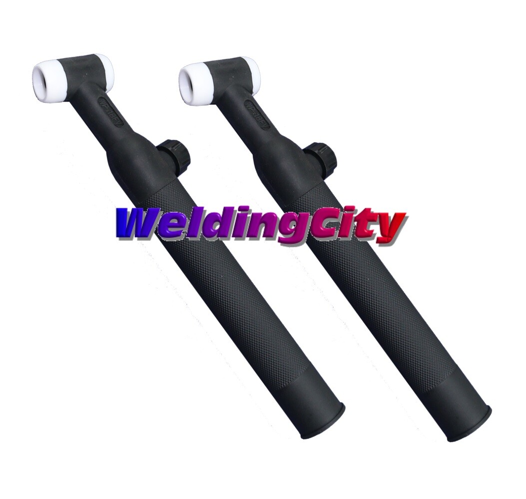 WeldingCity® 2-pk TIG Welding Torch Head WP-18FV Flex-Valve 350A Water-Cool | US