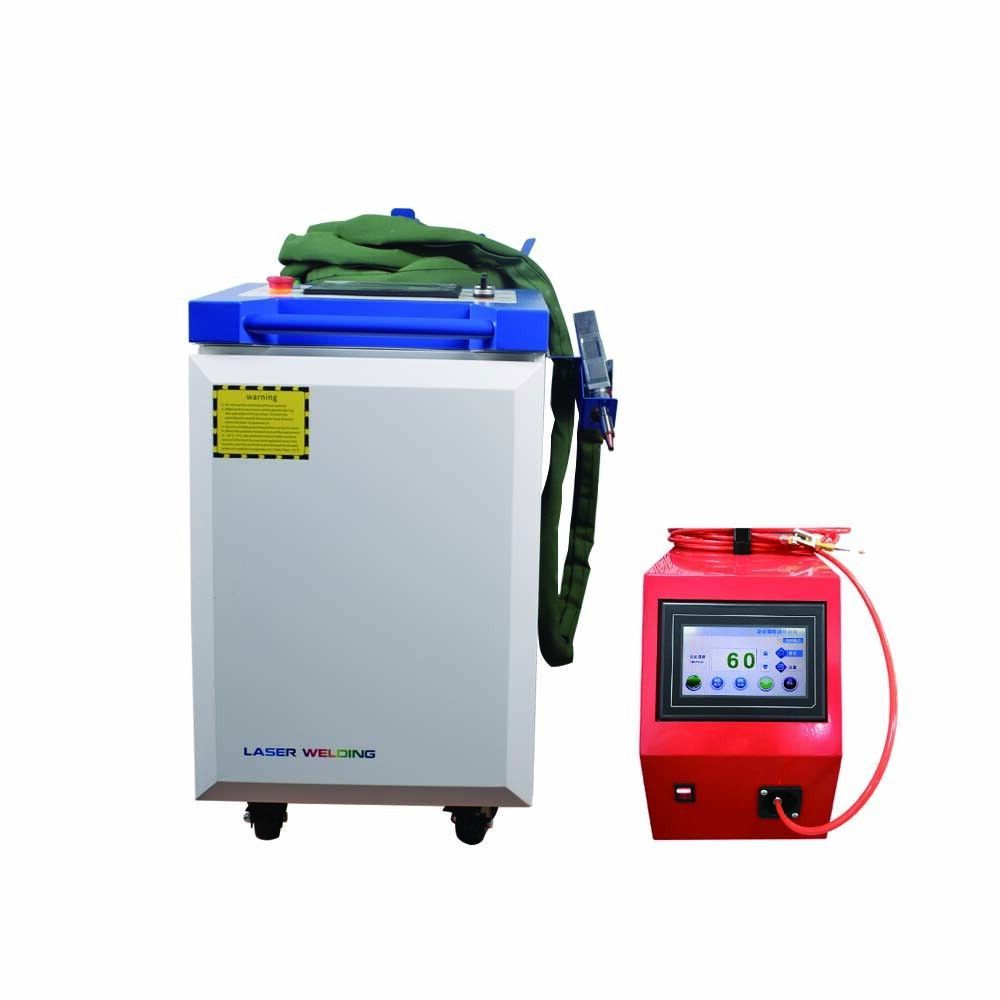 Raycus 1500W/2000W/3000W Handheld Fiber Laser Welder Cutting Cleaning Machine