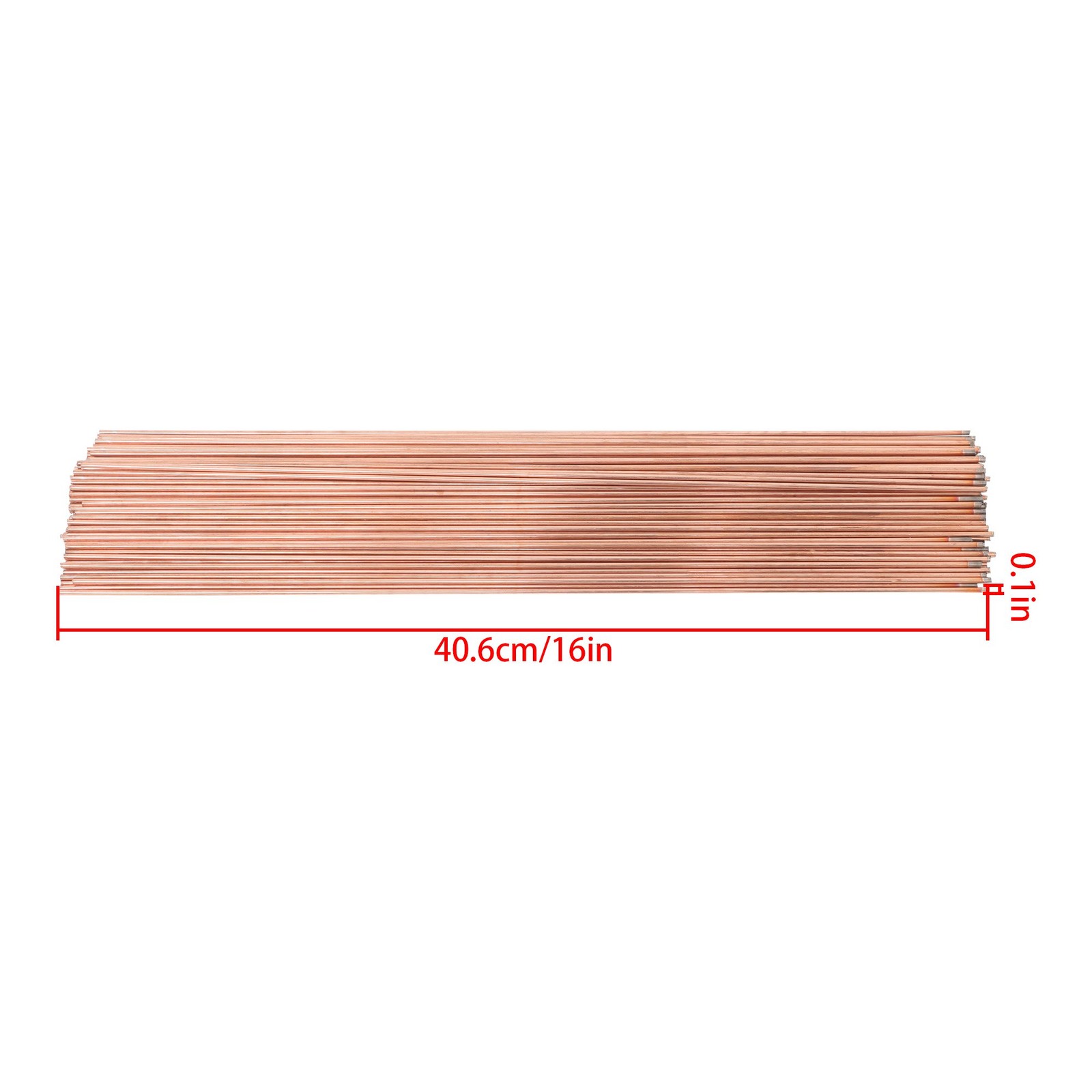 ER70S-6 5-Lbs 3/32″ x16″ Carbon Steel TIG Welding Filler Rod 5Lbs