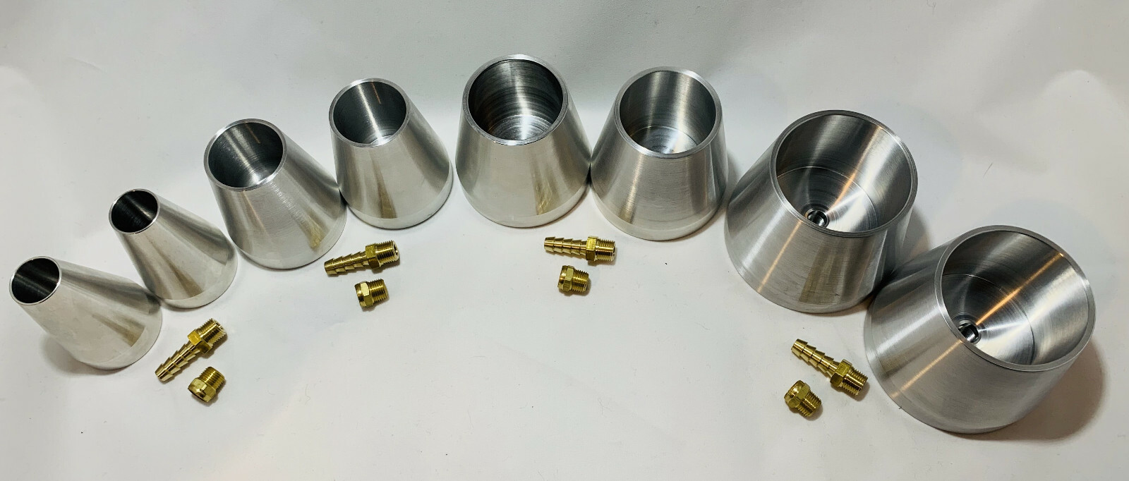 TIG Welding Back Purge Plugs Set of 4 Pairs