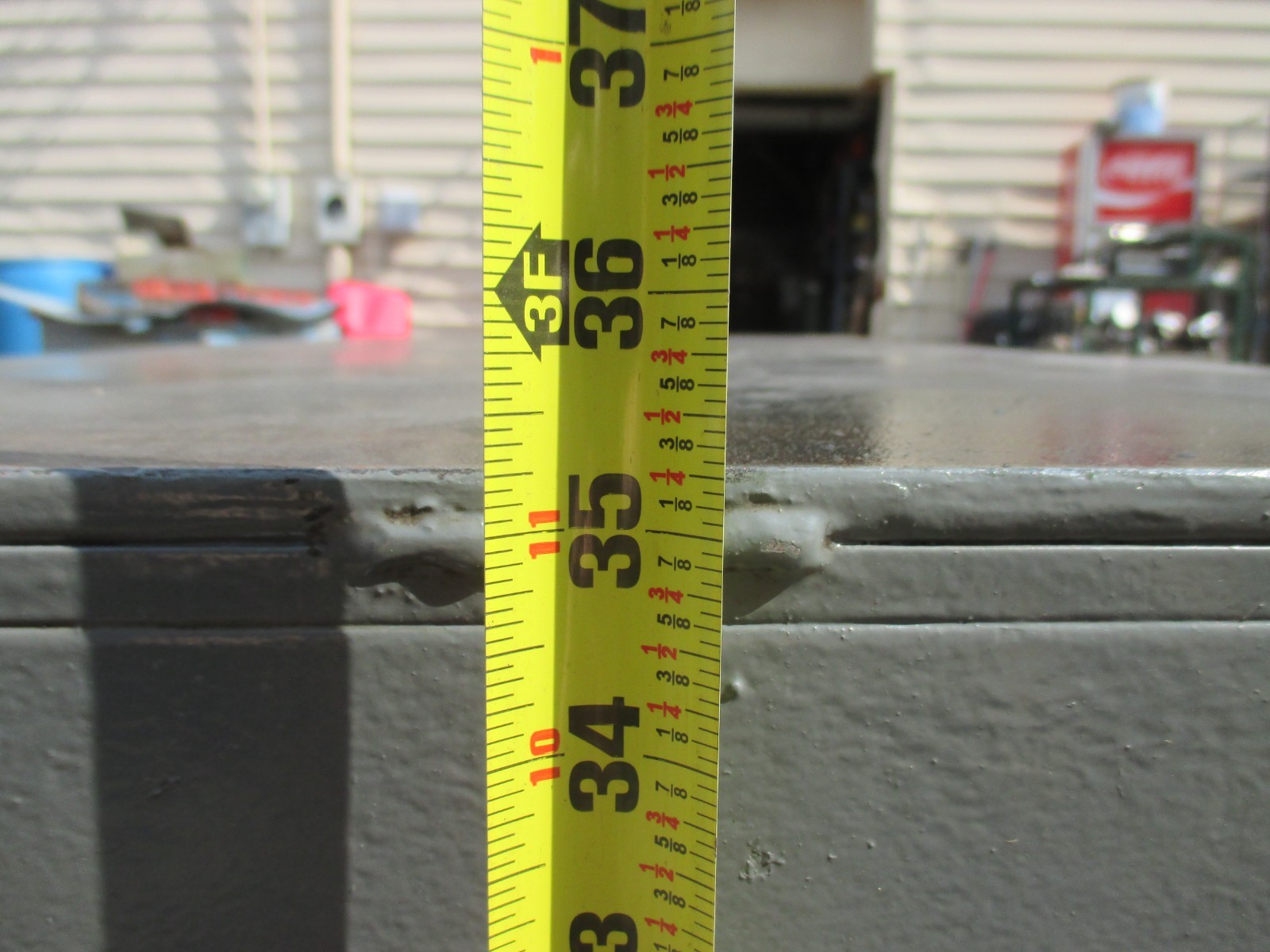 WELD TABLE 48″ X 25″ X 35″ HEIGHT