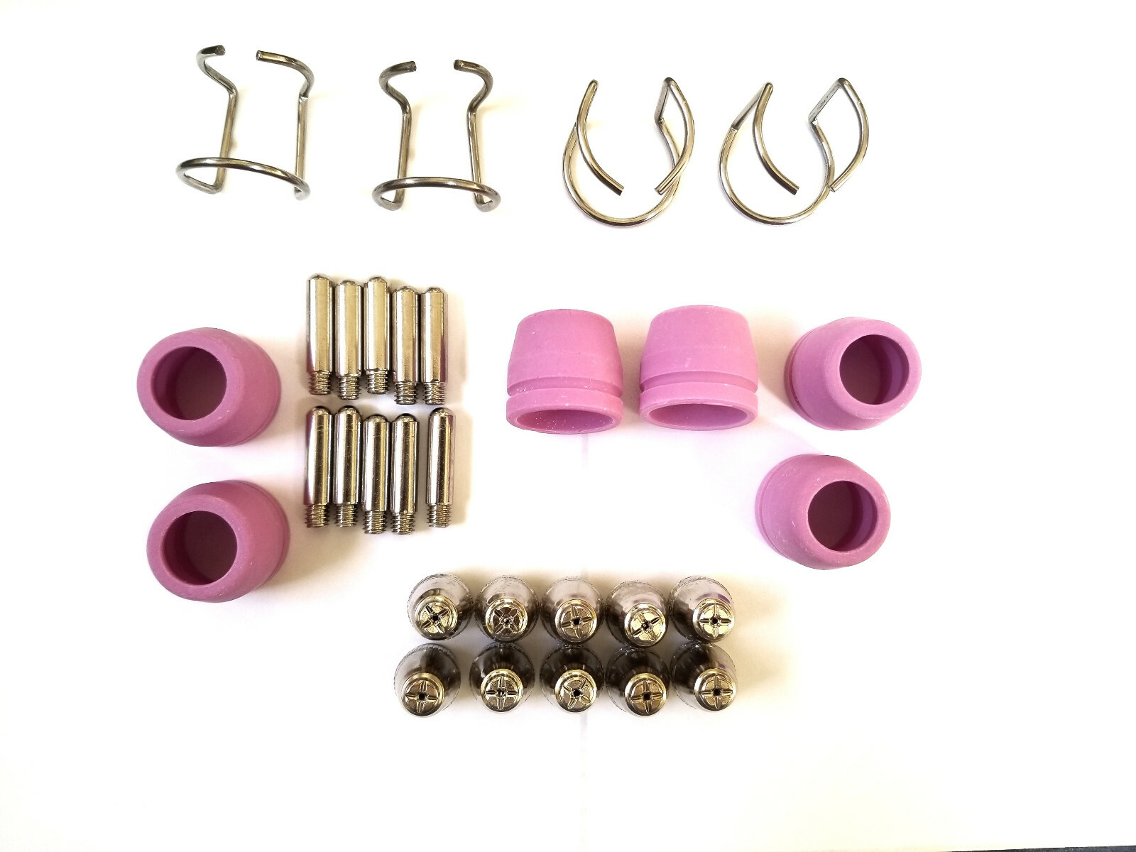 ARCCAPTAIN 55A 30pcs Consumables Spacer Guide CUT 55 Plasma Cutter Consumables