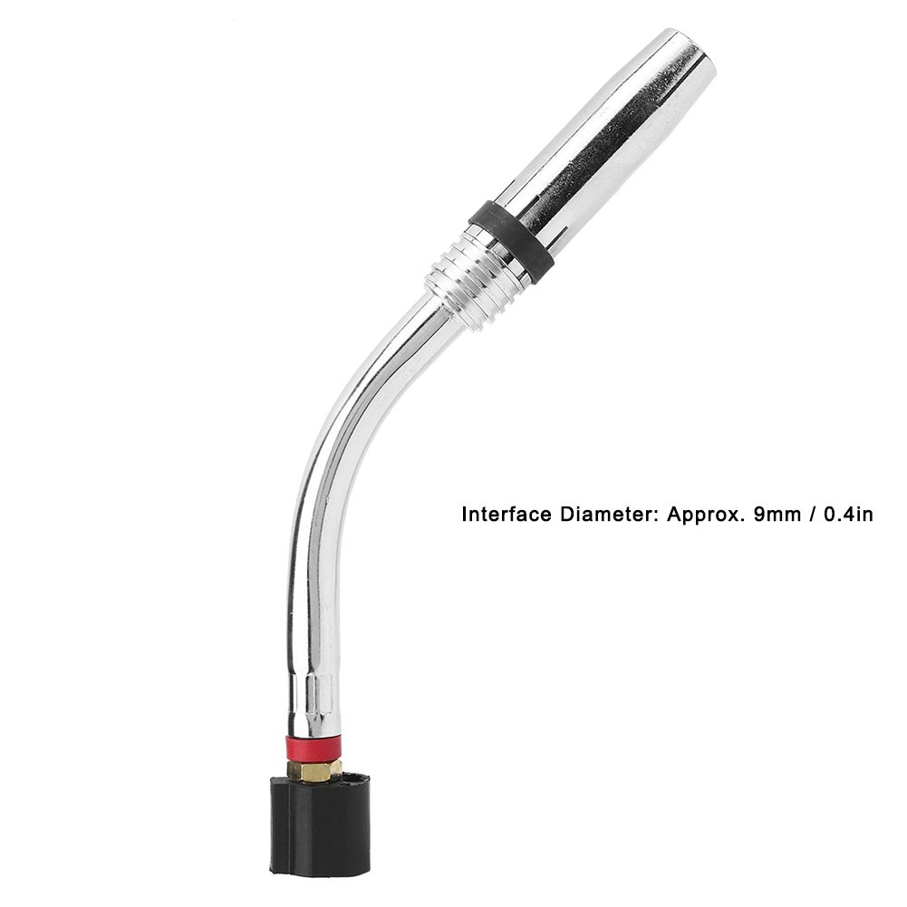 1 For Binzel 36 KD Swan Neck Premium Brass MIG Torch Consumables