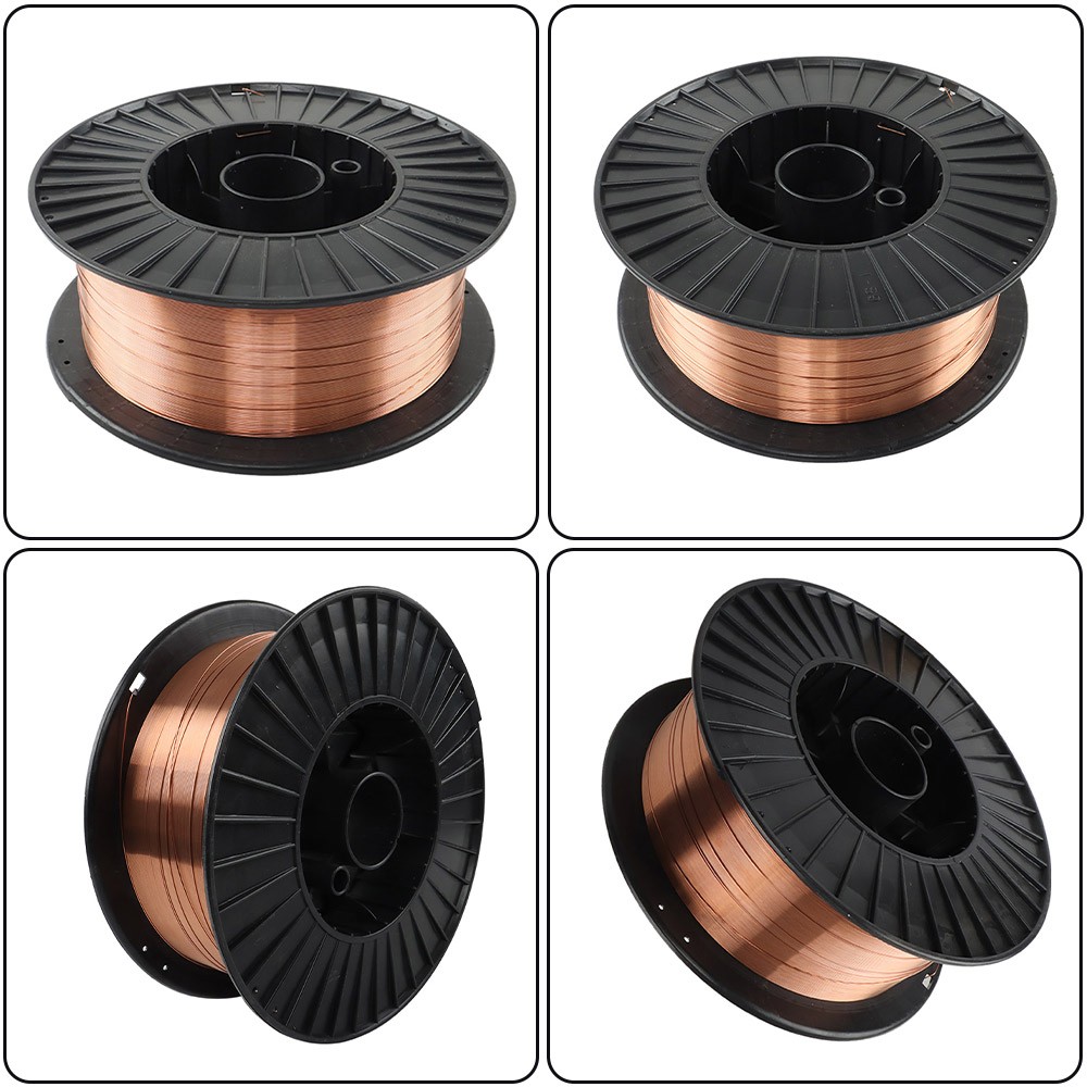 Mild Steel MIG Welding Wire – 33 Lbs Roll ER70S-6 .035″ (0.9 mm) USA