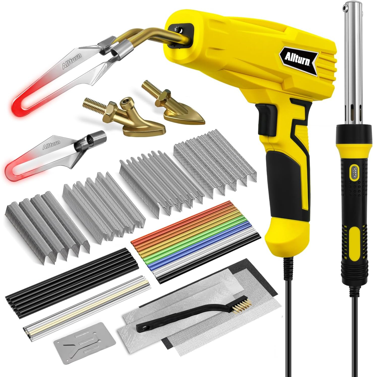 Plastic Welder,Plastic Welding Kit 3 in 1,Plastic Repair Welder