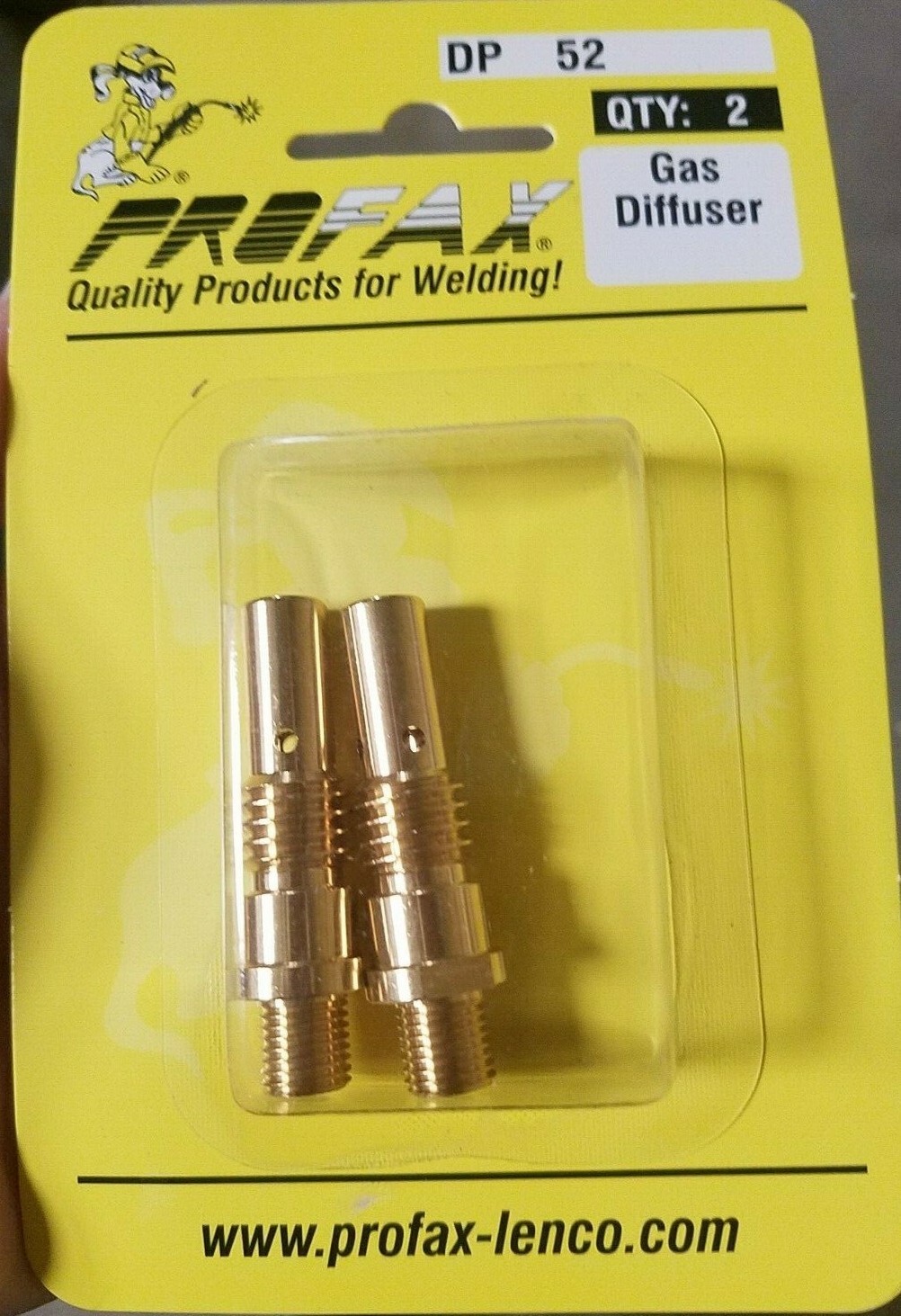 ProFax 52 Gas Diffuser, Qty.2