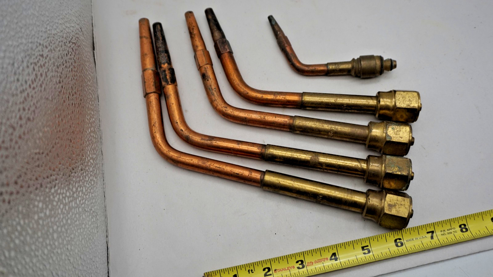 Victor Welding Brazing Torch Tips Large fits 300 series 8-T-1,7-T-1,6-T-1,5-T-1