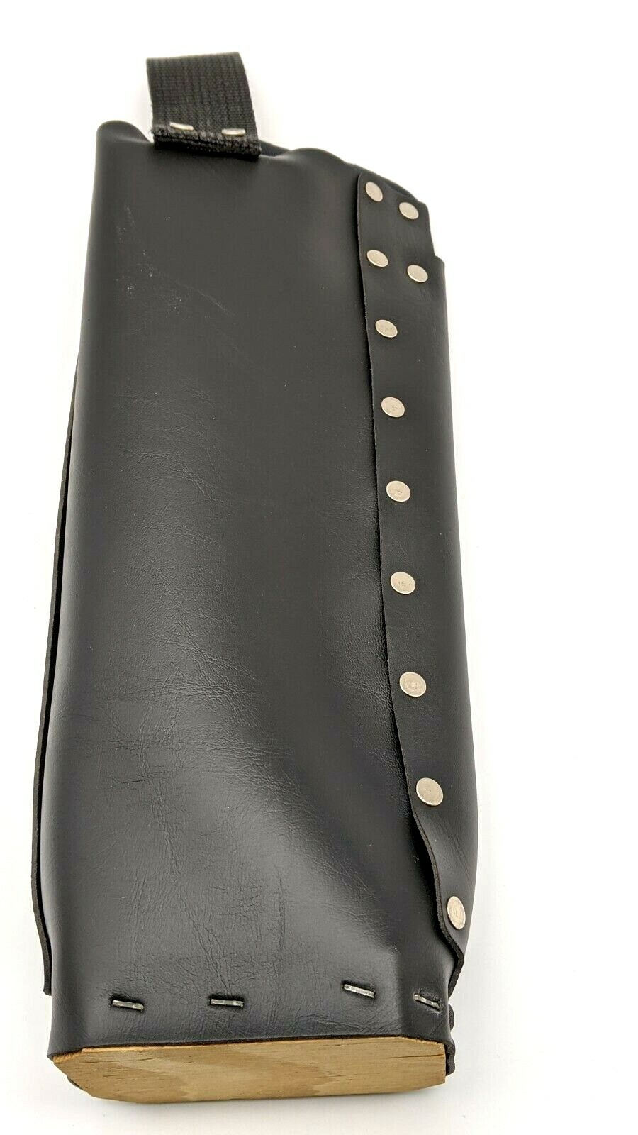 NEW ATLAS Welding Dual Leather Welding Rod Holder, Reinforced Bottom- Free Ship