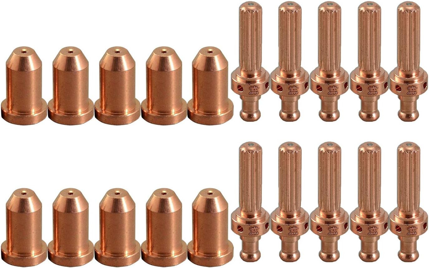 Thermal Dynamics 9-8407 Plasma Electrode Tip 8-7514 20Pcs | Fit PCH-62 PCH-102 P