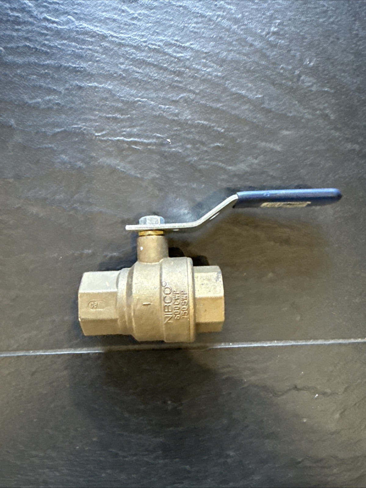 Nibco T-FP600N 1 In. NPT x NPT Forged Brass Full Port Ball Valve