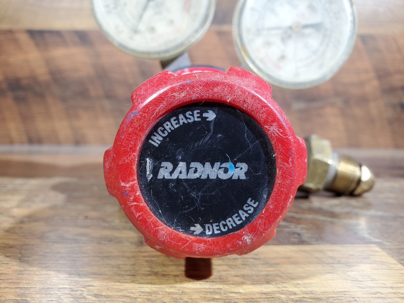 Radnor Model G250-15-510 Acetylene Regulator 350 psig