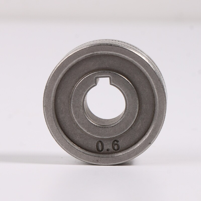 Welding Feeder Roll Provide Stable Feeding Through Pushing System K Knurl