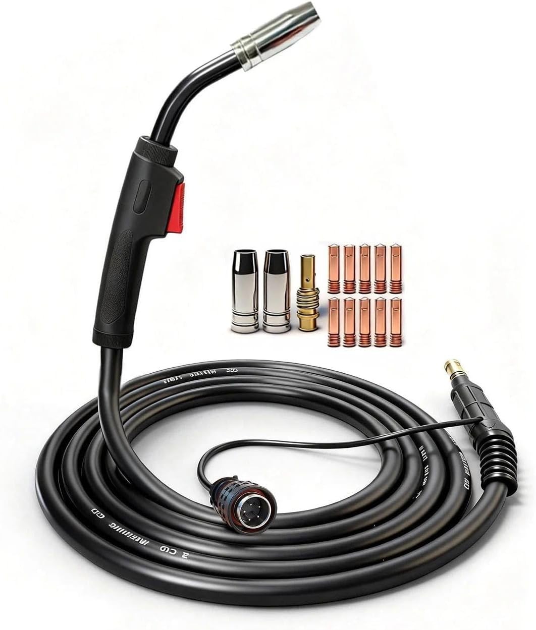 10ft 15ft MIG welding gun fits Titanium Unlimited 200 MIG170 MIG140 MP welders