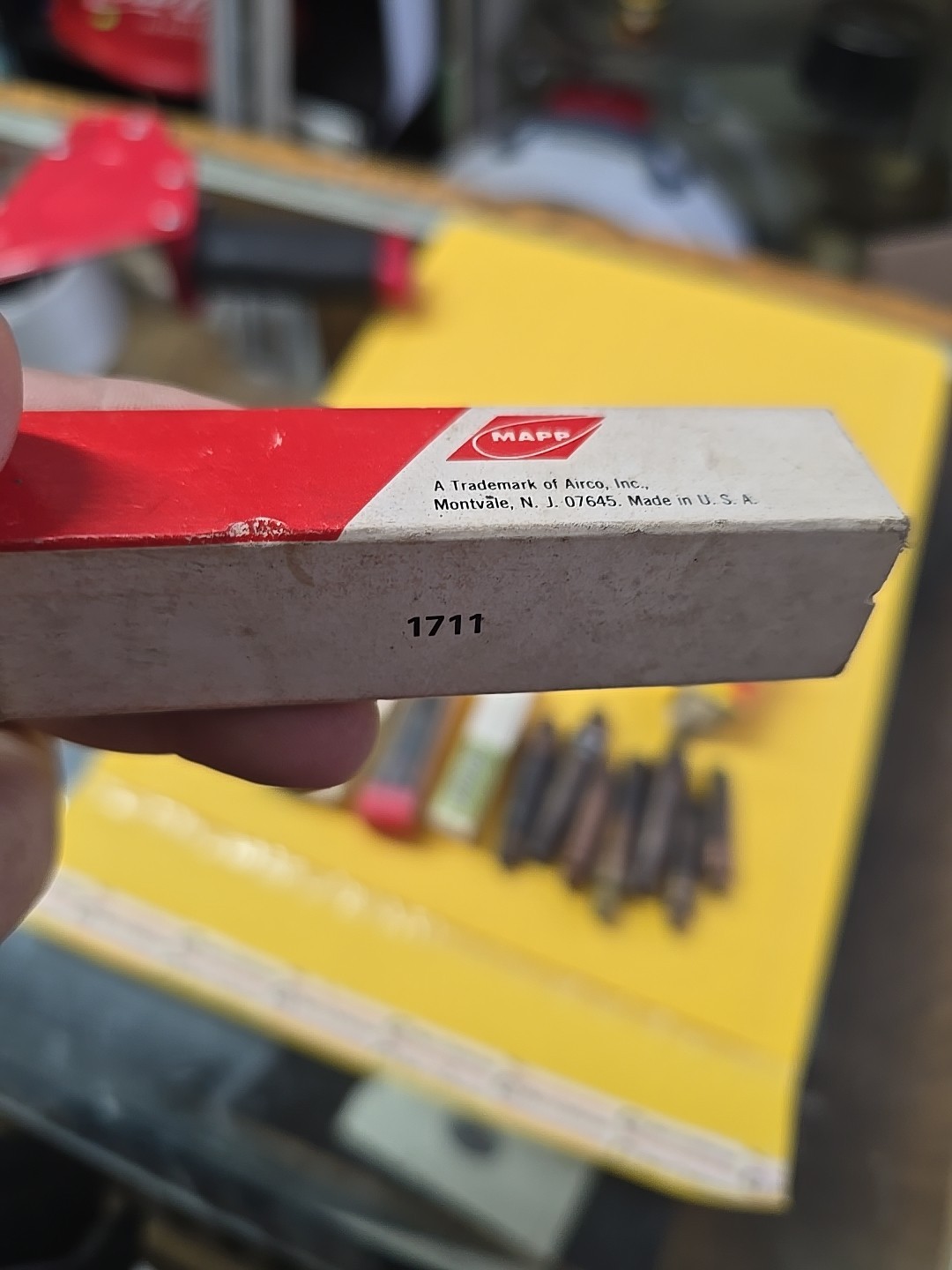 Lot Of 15 Victor Mapp National Cutting Torch Tips