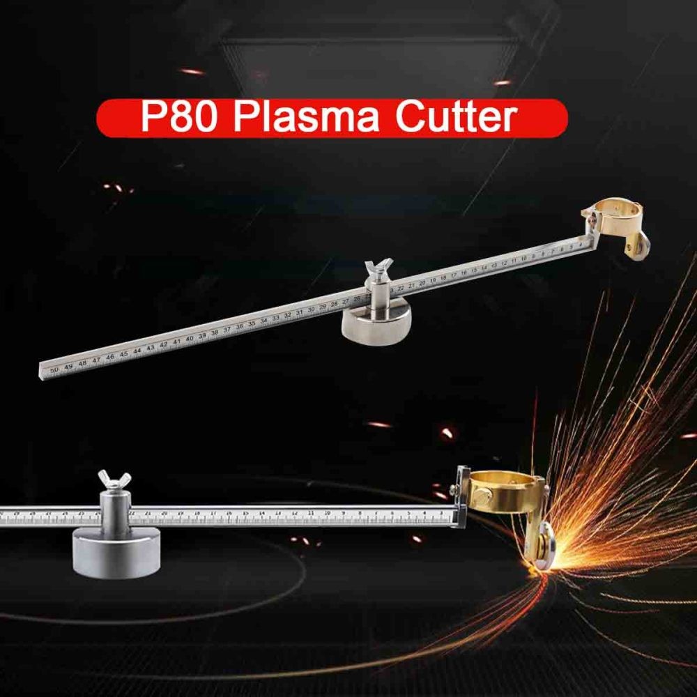 P80 Plasma Cutter Cutting Torch Circular Roller Guide Wheel Welding-Tool Circle