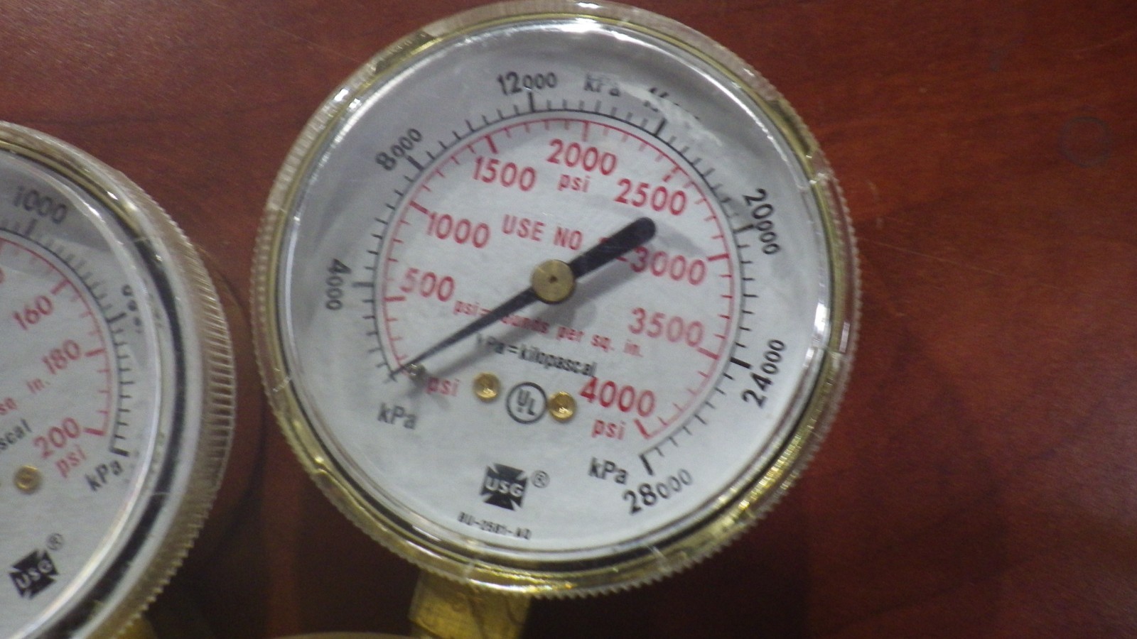 Victor Technologies SR-450D-540 Heavy Duty Single Stage Gas Welding Regulator