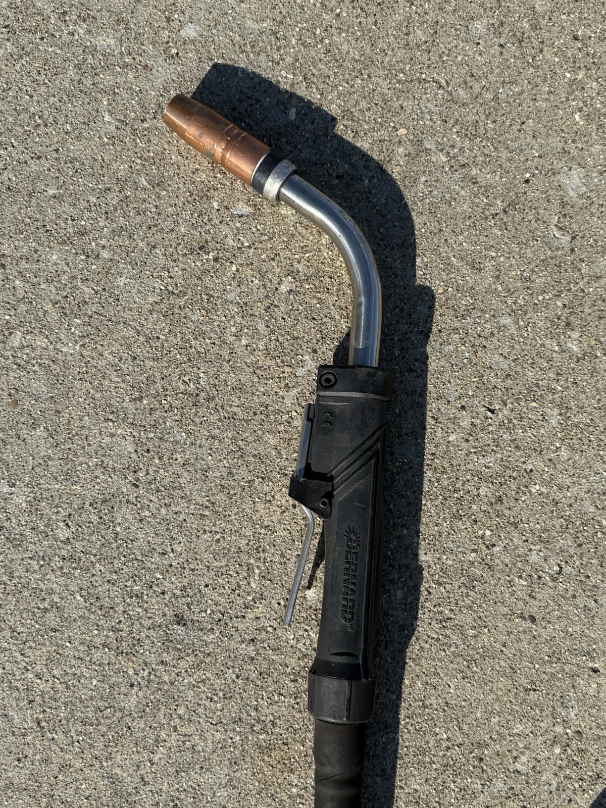 UNTESTED Bernard MIG GUN 400A, Water-Cooled, 15FT. T-SERIES, Miller Connector