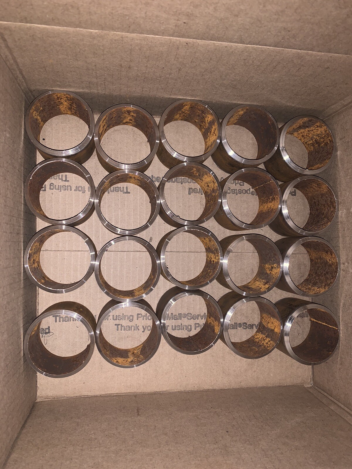 WELDING COUPONSs for Welding Practice, samples 2″ x Sch 40 x 4” 5 PAIRS