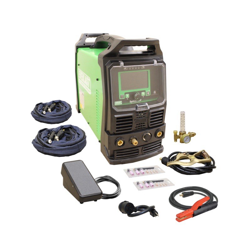 Everlast Typhoon 330 TIG/Stick Weld Welder Machine AC/DC GTAW/SMAW brand new USA