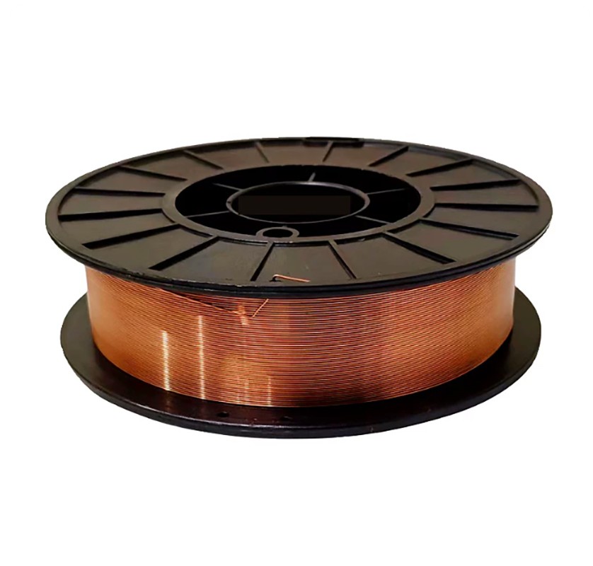Mild Steel Welding Wire Spools 0.6/0.8/1/1.2/1.6/2mm Diameter Solid Welding Wire