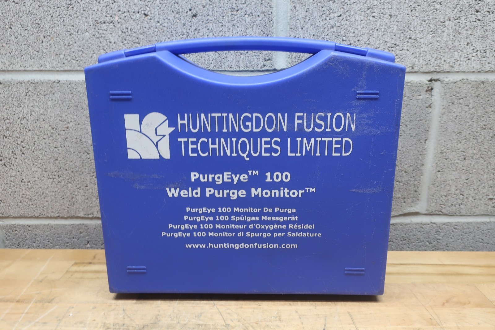 Huntington Fusion PurgEye 100 Weld Purge Monitor