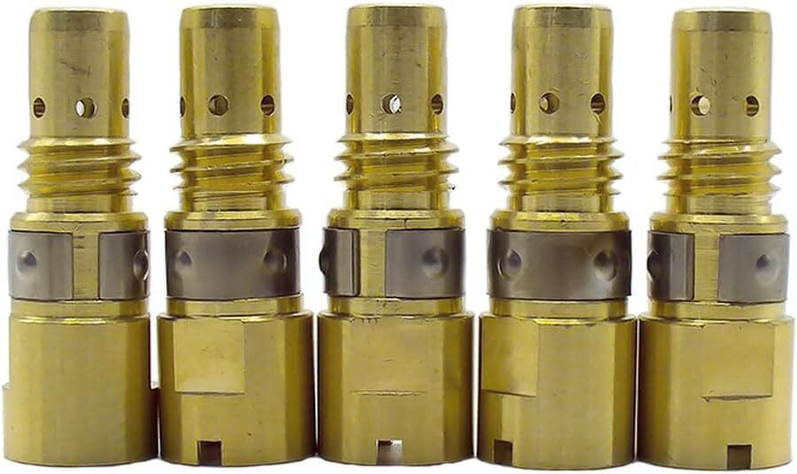 5PK MIG GUN Gas Diffuser D-M100 for Miller MIG Welding Guns AccuLock MDX-100