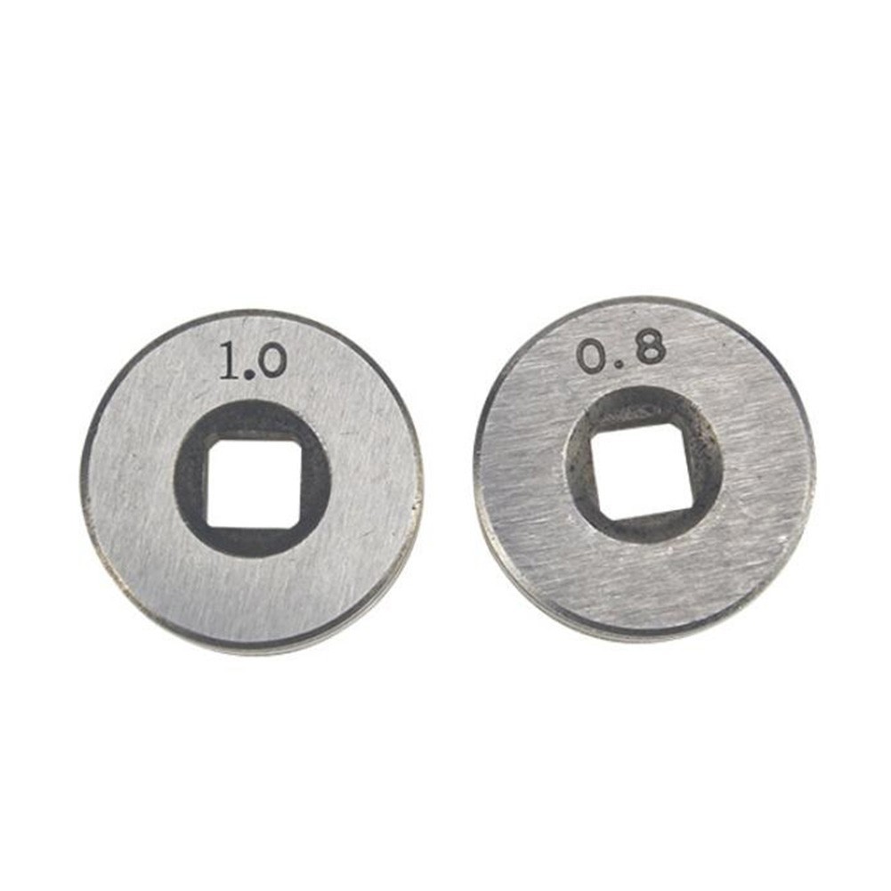 2 pc s Wire Feed Roller Parts 0.6-0.8/0.8-1.0 Kunrle-Groove Mig Welder