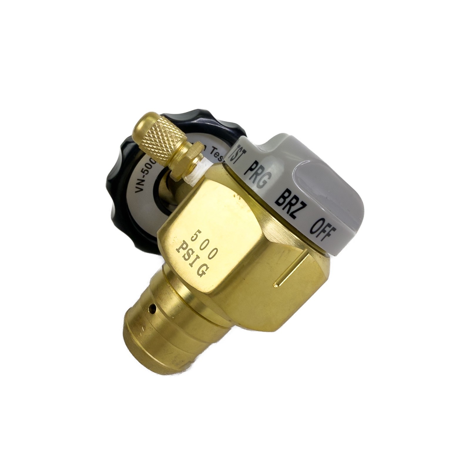VN-500 Flowmeter Nitrogen Purging Regulator w/500 PSI Test