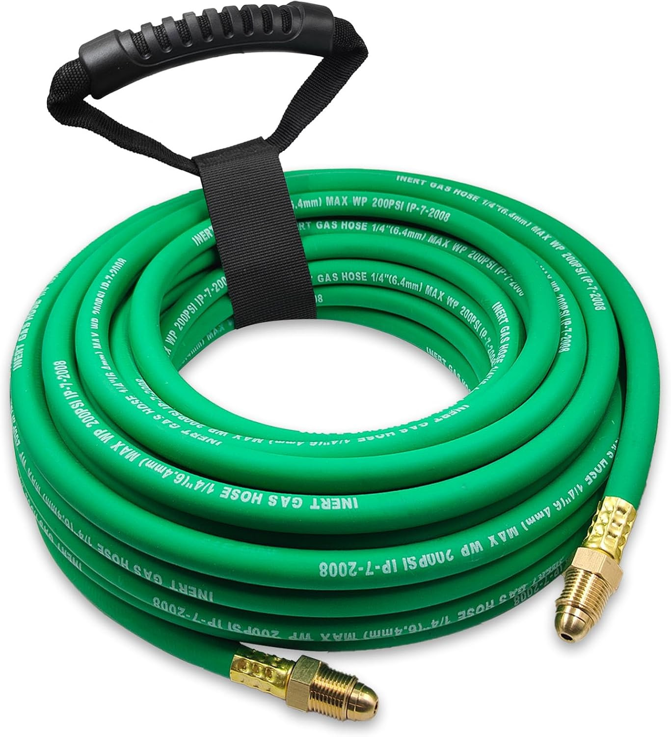 50FT Argon Gas Hose for MIG/TIG Welding, 5/8″ UNF-18RH, NPT Fittings