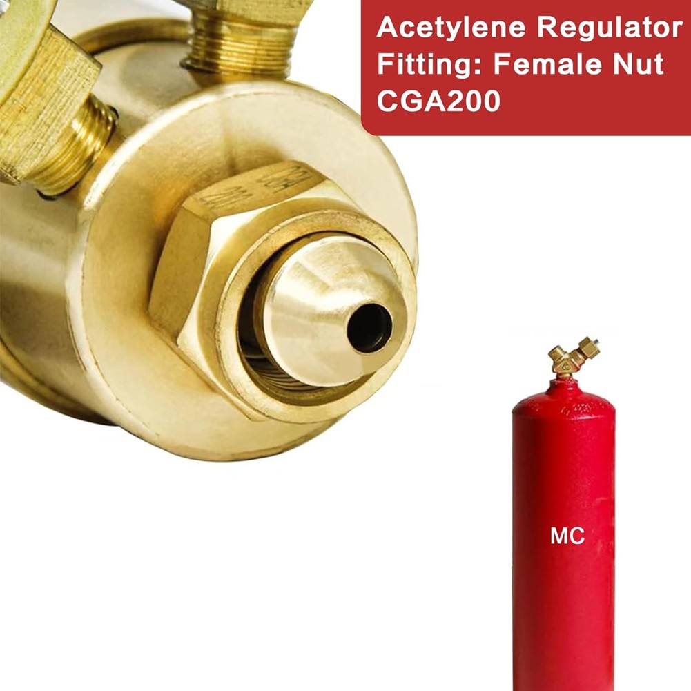 Oxygen Acetylene Regulator Set, Welding Regulators Oxygen &Acetylene Gauges9424
