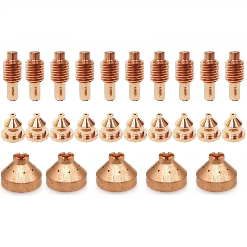 25pk 120573 120826 120828 Electrode Nozzle Shield Kit Fit Powermax600 PAC123