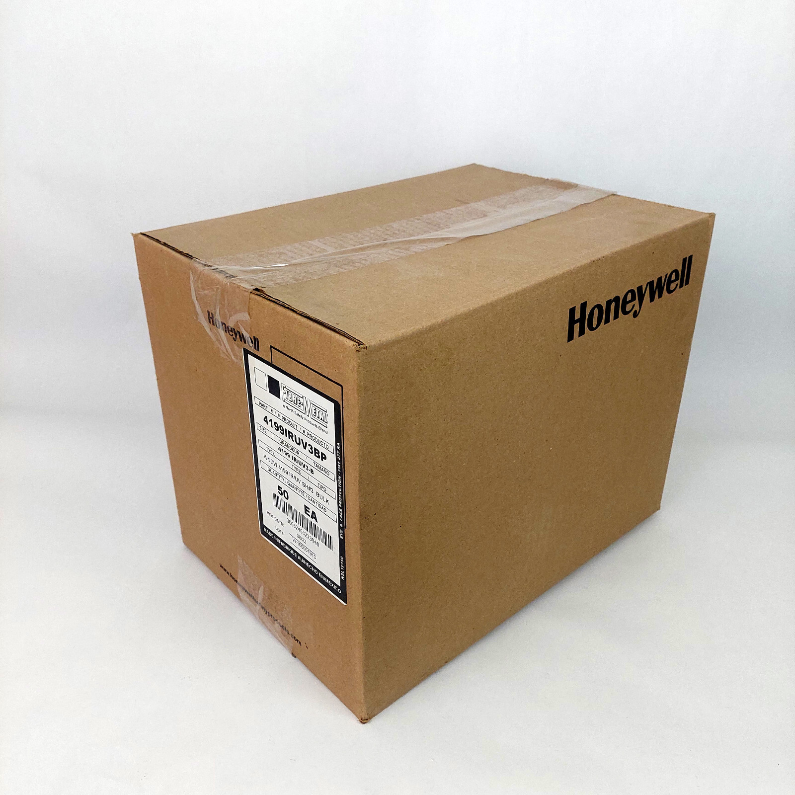 50x Honeywell Fibre-Metal IR/UV3-B Shade Faceshield Window – 4199IRUV3BP