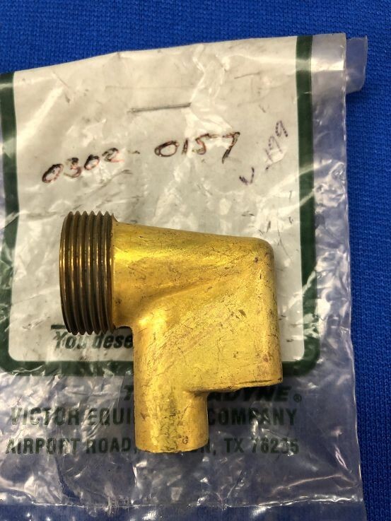 Victor 90 Degree Head Assembly OEM 0302-0157 Seal Seat V199