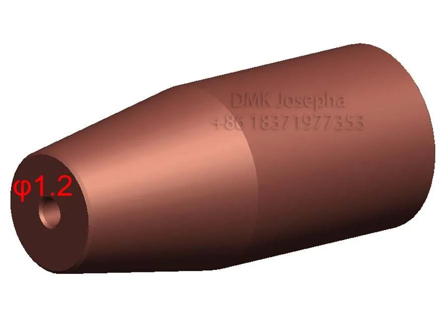 STRONGEST Laser Welding Nozzle STR Nozzles GN35 For Handheld Laser Welder head