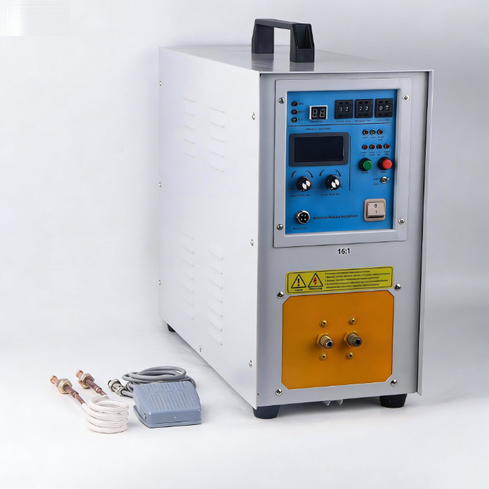 15KW High Frequency Induction Heating Furnace 30-100KHz 15A 110/220V