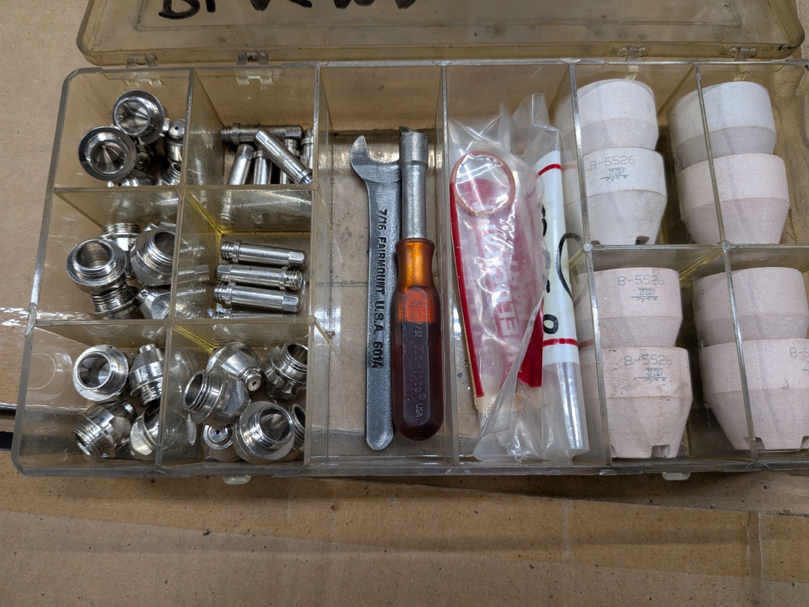 Thermal Dynamics PCH-51 Consumables Kit Tips Nozzles Electrodes PCM-51