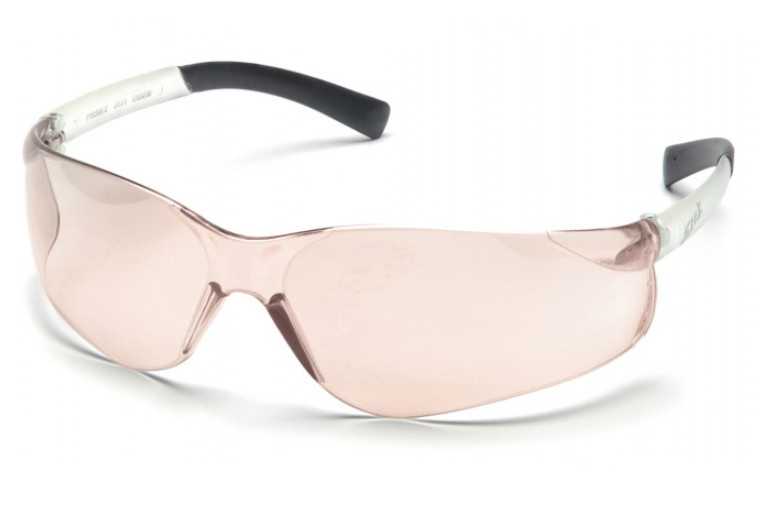 Pyramex S25ARCS Ztek IR Coated Lens with Black Temples for (12 Pairs)