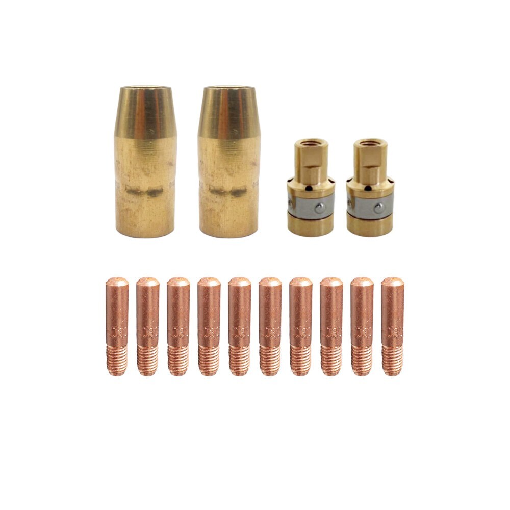 14 pcs Consumable Parts Kit .030 for MIG Gun fit Miller Millermatic 180