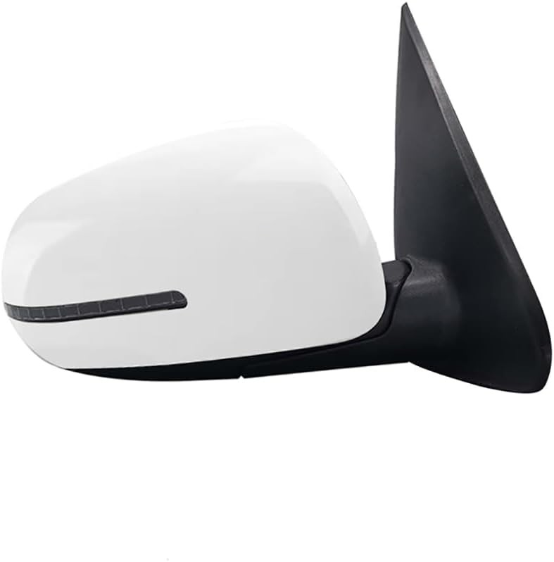 Passenger Side Mirror Assembly Fit for 2011 2012 2013 2014 KIA Forte Car Accesso