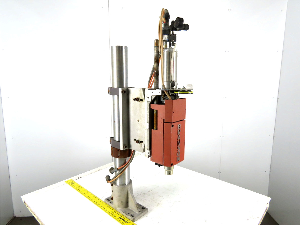 Branson Ultrasonic Welder Powered Welding Head Unit