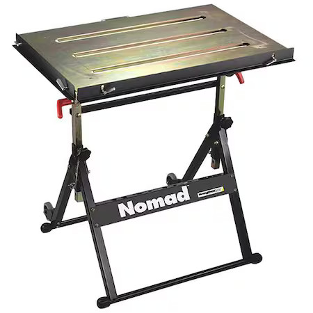 Buildpro Ts3020 Portable Welding Table, 30 In W, 20 In D