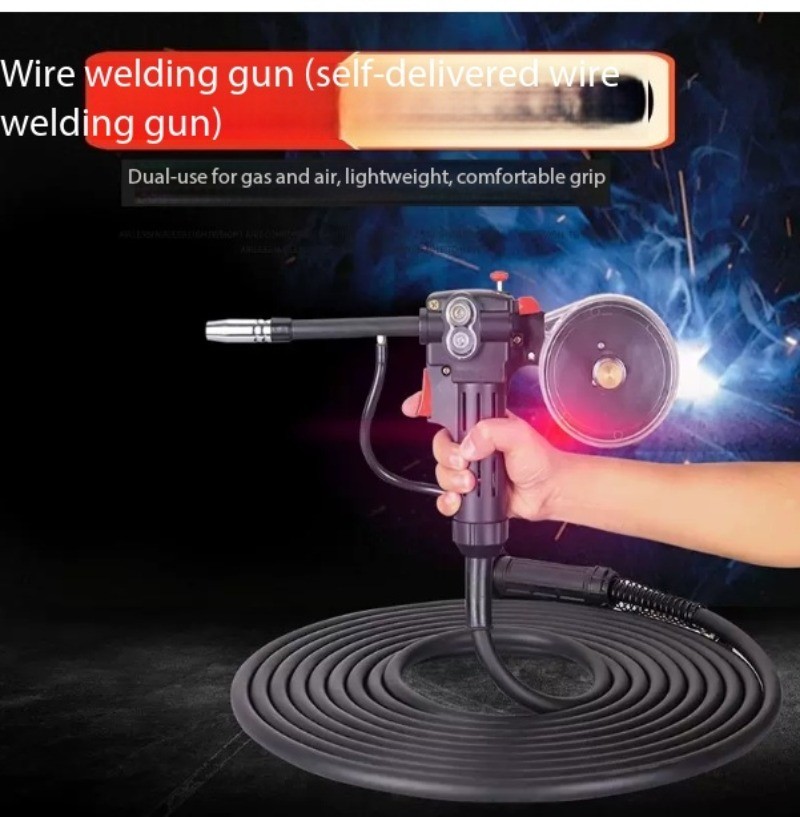 Drawing Torch for Welding Machine European Style Interface Welding Torch