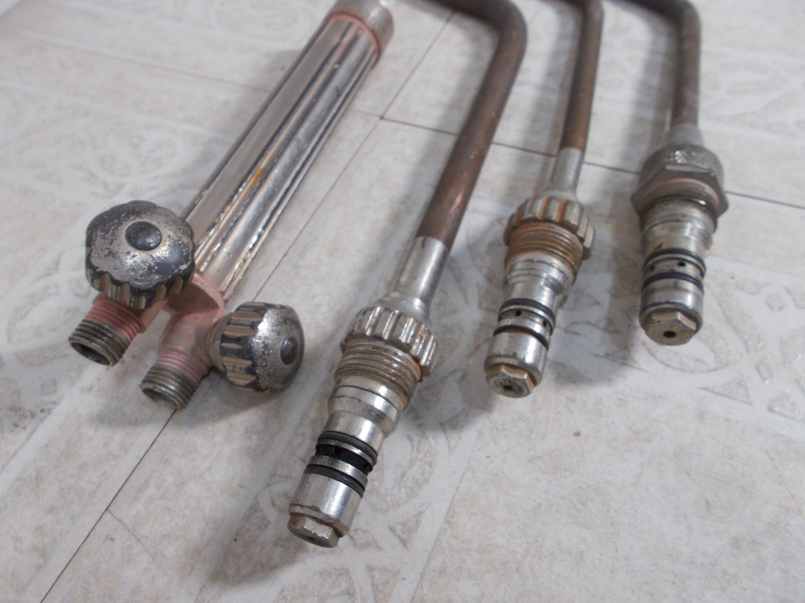 Vintage Smiths SW-1 Welding Troch Body with 3 Tips SW203, LW107, LW109 (E-3)