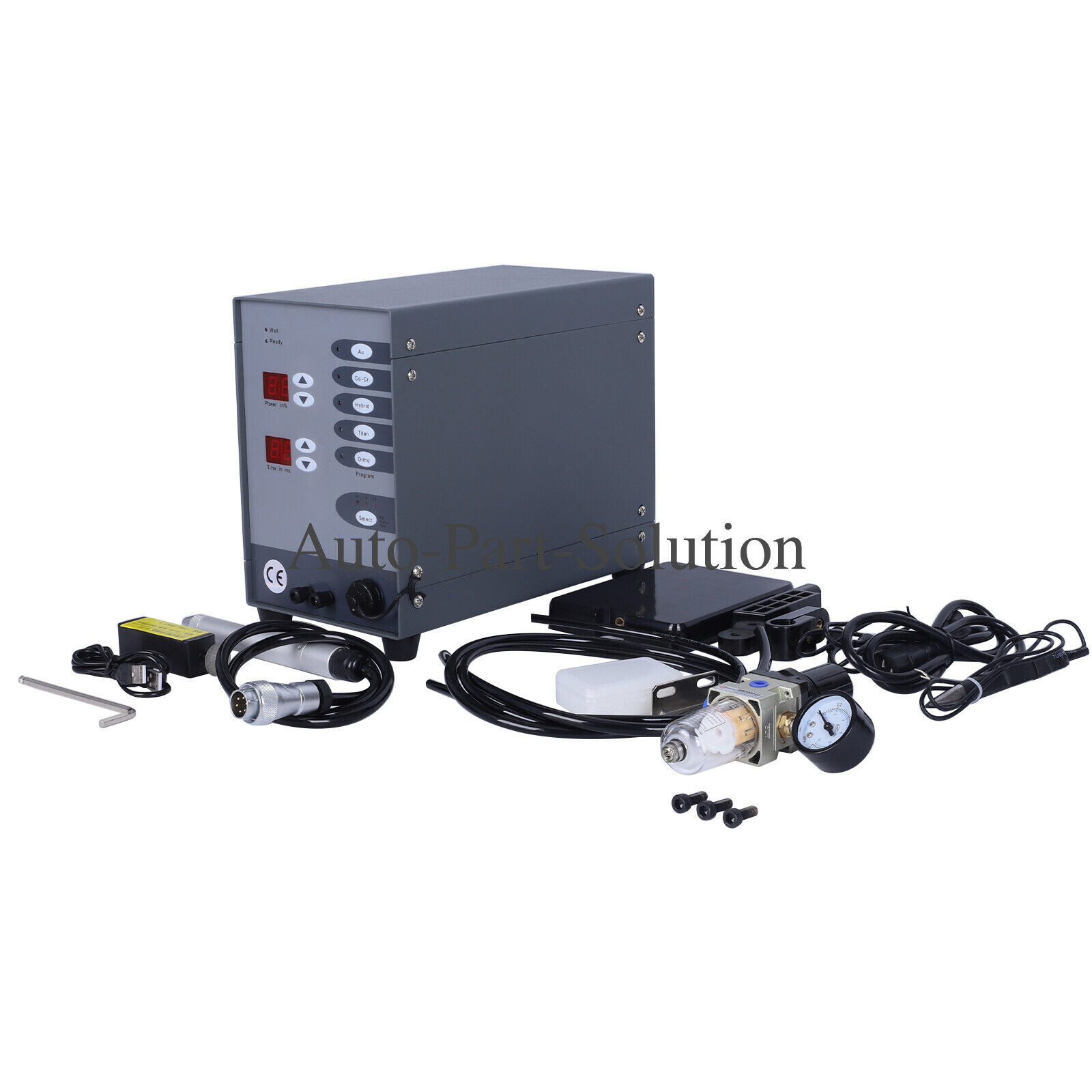 Handheld Laser Welding Machine Portable for Metal Spot Welder 110v / 60hz