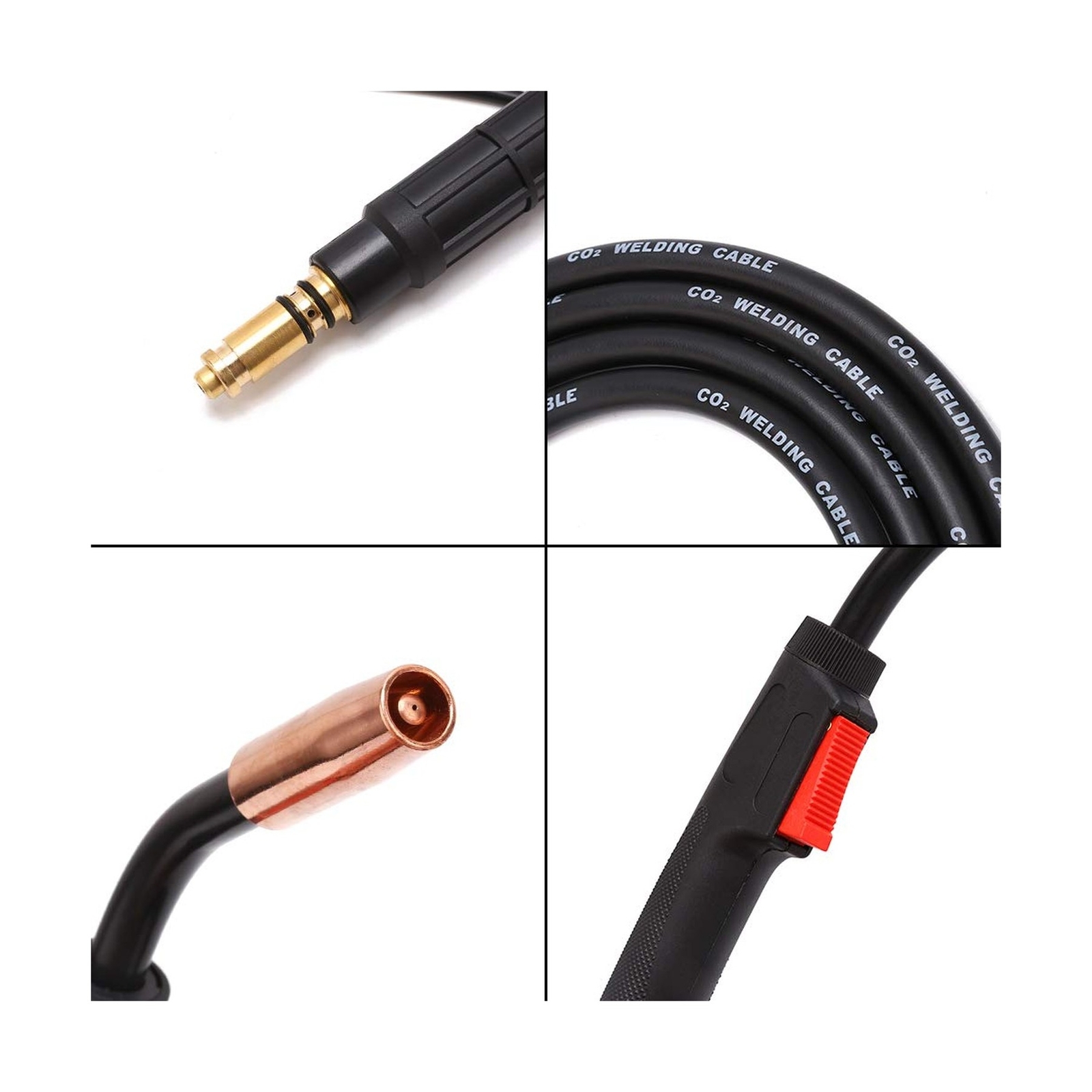 IHAYNER 15 Feet (4.5m) K530-6 MIG Welding Gun Torch Stinger Fits for Lincoln …