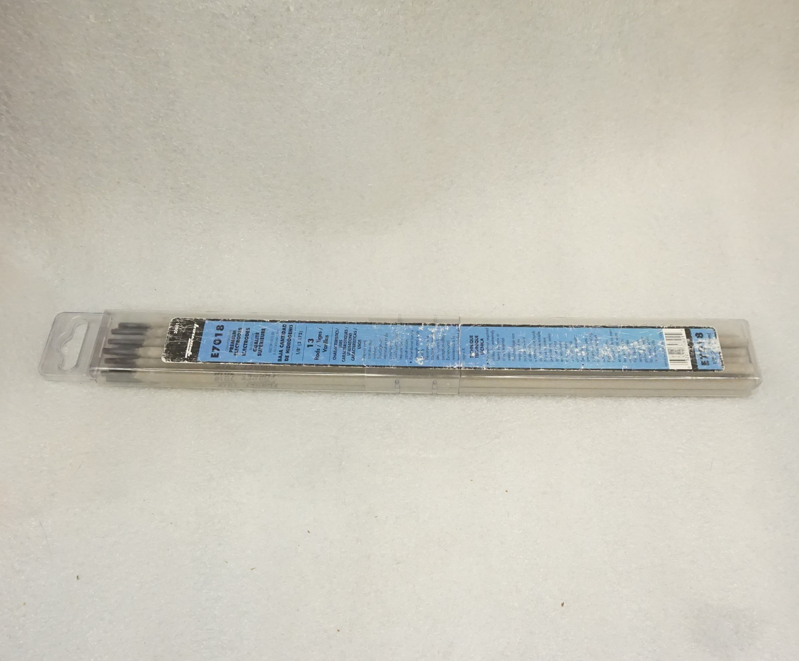 Forney E7018 Low Hydrogen Welding Rods 1/8″ 13 Count Stick Electrodes