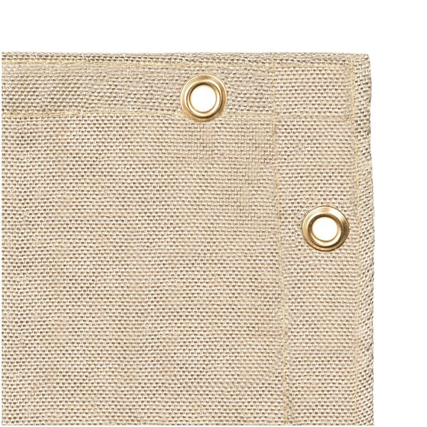 Steiner 382-6X8 Welding Blanket, 8 Ft L, 6 Ft W, Tan
