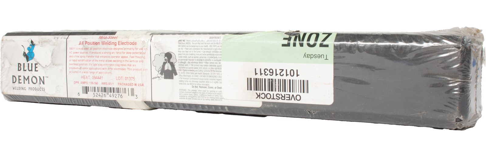 Blue Demon Mild Steel All Position Welding Electrode 5/32in x 5Lbs E6011-532-05P