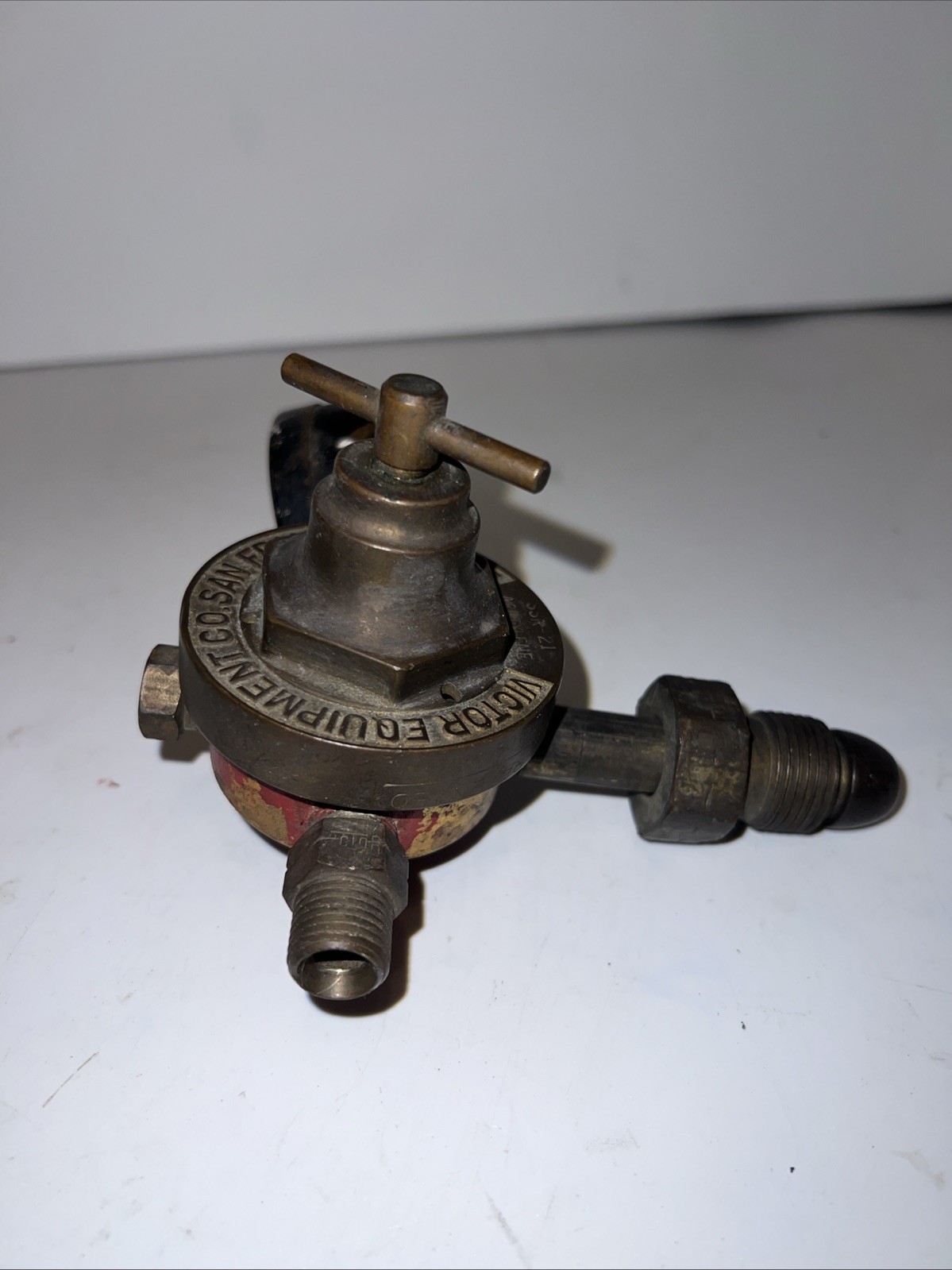 Victor Gas Regulator USG Gauges 0-30 PSI